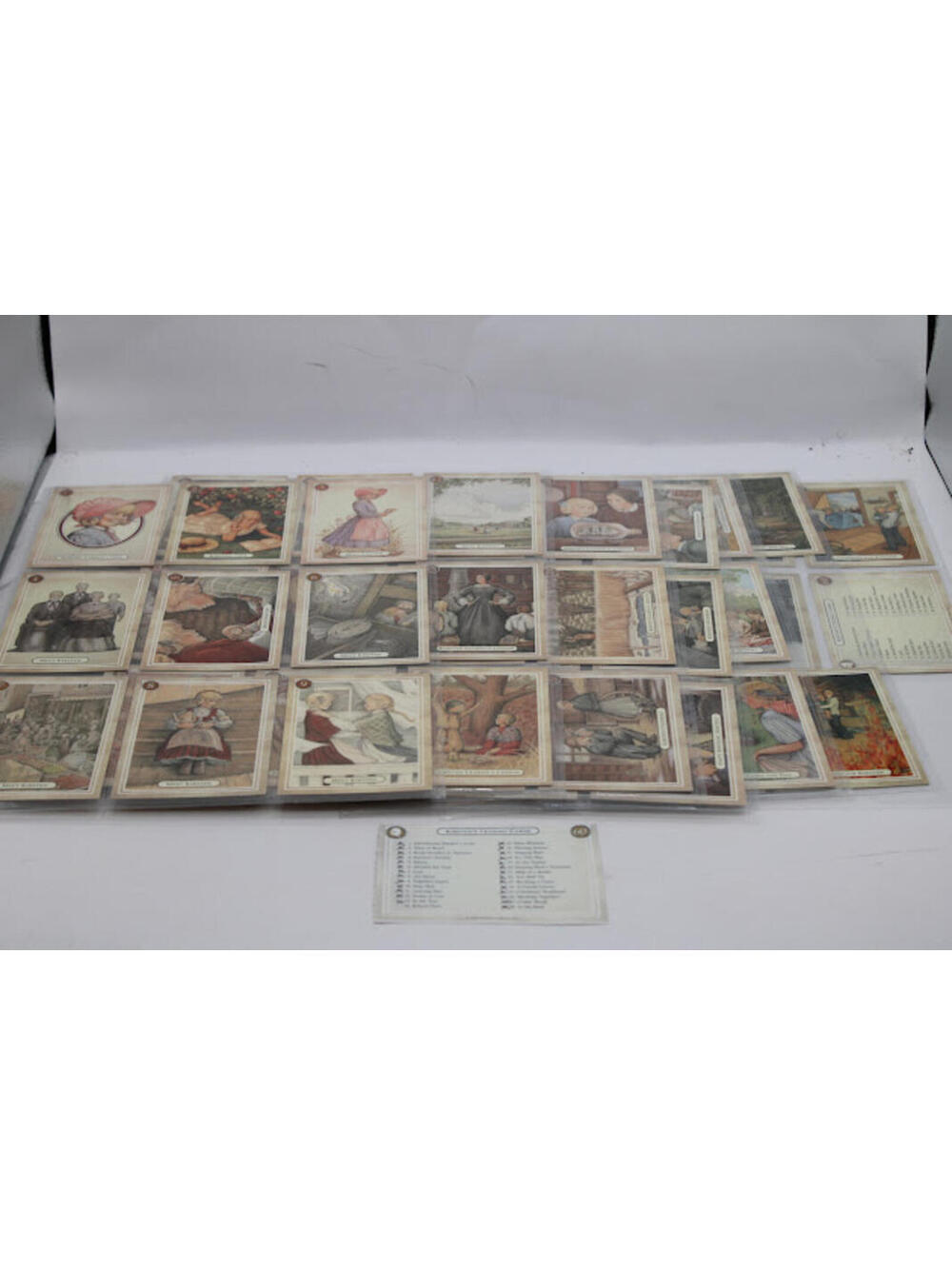 Kirsten's Trading Cards Collection - American Girls Collection, 58 Cards